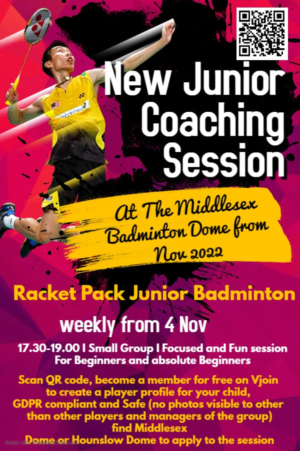 Racket Pack Junior Badminton - The Dome